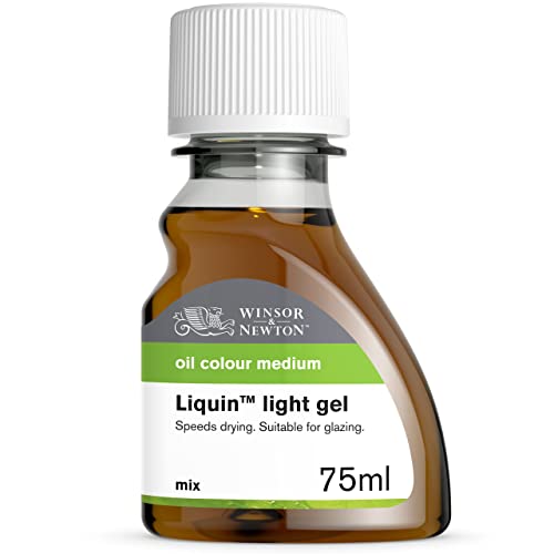 Winsor & Newton Liquin Light Gel Medium, 75ml (2.5-oz) bottle