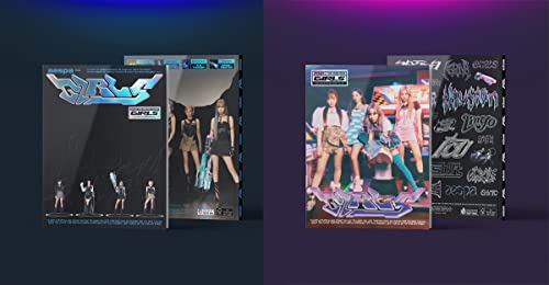 Dreamus aespa - Girls [KWANGYA+Real World ver. SET] 2Album+2Folded Posters SMK1454 0