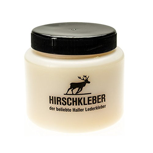 Hirschkleber, Craft Paste, Toe Puff Glue, Leathercrafts Glue, Stiffener Glue 600g (21.16oz)