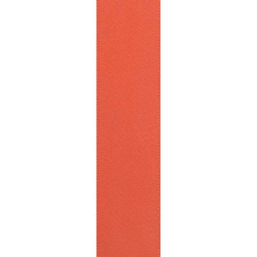 Berwick Offray Double Face Satin Ribbon, 50 Yards, Living Coral