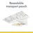 Medela Breast Milk Storage Bags, 100 Count, Ready to Use Breastmilk Bags for Breastfeeding, Self Standing Bag, Space Saving Flat Profile, Hygienically Pre-Sealed, 6 Ounce