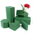 CCINEE Floral Foam Bricks,Florist Styrofoam Green Blocks Supplies for Flower Arrangement DIY Craft,Pack of 5