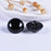 DNHCLL 100PCS 10mm DIY Black Plastic Solid Safety Eyes Sewing Crafting Eyes Buttons for Bear Doll Puppet Plush Animal Toy