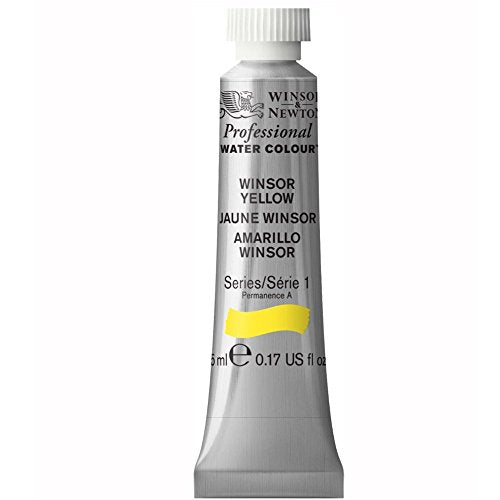 Winsor & Newton Professional Water Colour - Winsor Yellow - 5ml
