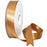 Morex Ribbon 088 Double Face Satin Ribbon Pale Gold, 7/8" x 50 Yd