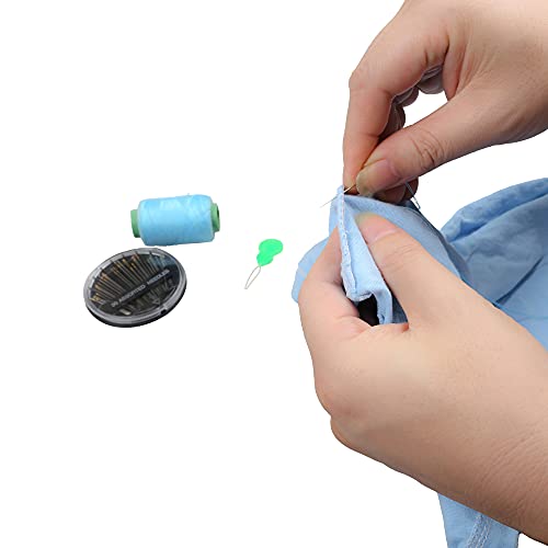 Eketirry Plastic Needle threaders, 50Pcs Needle Threader Hand Machine Sewing Tool for Sewing Crafting, Knitting Craft, Quilting, DIY Art, Color Random (50)
