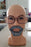 XT Mannequin Head Professional Bald Manikin Head with Shoulder for Wigs Making and Display Training Head (Free Table Clamp)