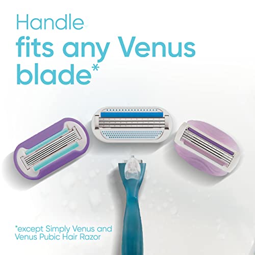 Gillette Venus Smooth Womens Razor Blade Refills, 8 Count, Lubracated to Protect the Skin from Irritation, Basic, 8 Count (Pack of 1)