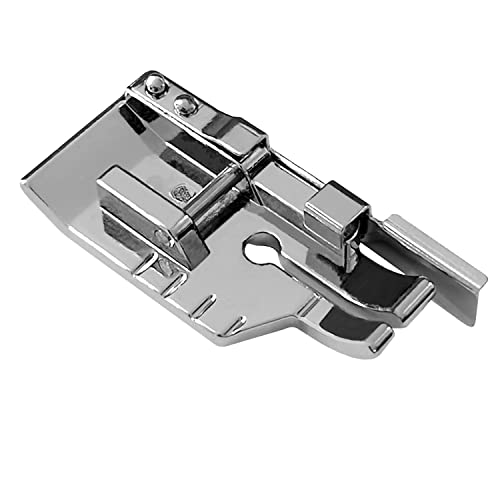 YEQIN 1/4'' Quilting Patchwork Sewing Machine Presser Foot with Edge Guide - Fits All Low Shank Snap-On Singer, Brother, Babylock, Euro-Pro, Janome, Juki, Kenmore, New Home, White, Simplicity, Elna