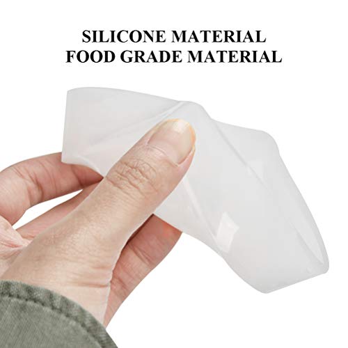BUYGOO Epoxy Resin Molds Resin Casting Molds Silicone Square and Rectangle Molds for Resin Jewelry, Soap, Dried Flower Leaf, Insect Specimen - 11PCS Different Sizes