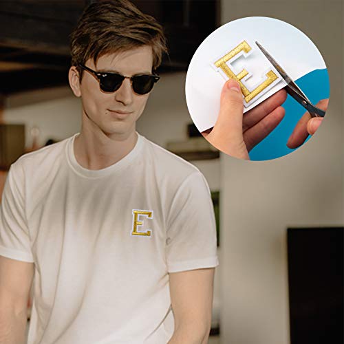 LUTER 4 Sheets Double-Sided Magic Glue Patch Press-on Badges Adhesive Sheets, Cut to Fit Freestyle, Patch Adhesive on Fabric, Pants, Backpack, Clothes, Curtains