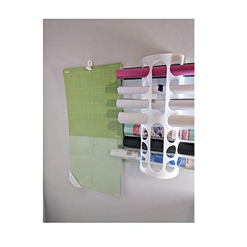 Cutting mat Hanger/Cutting Mat Storage for cricut ，Standard Grip Cutting Mat holder for Cricut Explore One/Air/Air 2/Maker， Cut Mats Accessories for Cricut(4 Pack)