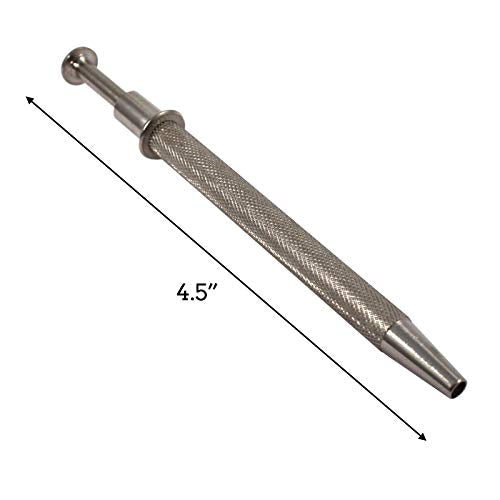 SE Pick-Up Tool with 4 Prongs - Jewelry Making Accessory - 4 Prongs Grabber for Tiny Objects - 4.5 inch Claw Pick-up Tool - 860PT