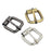 DGOL 3/4 inch (20mm) Heavy Strong Belt Leather Strap Webbing Shinning Roller Pin Buckles 3 Color Total 15pcs