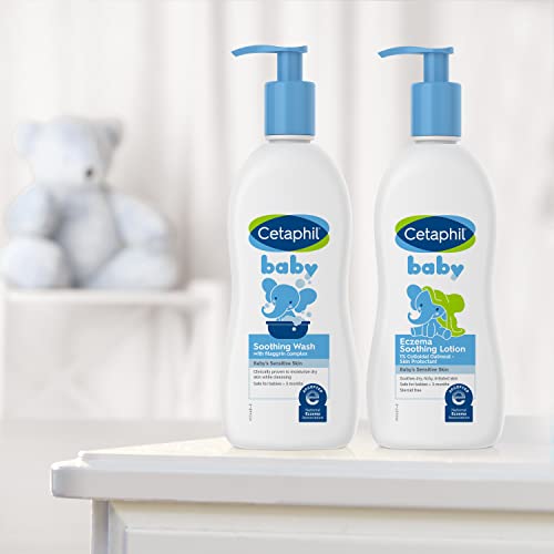 Cetaphil Baby Eczema Soothing Lotion with Colloidal Oatmeal, For Dry, Itchy and Irritated Skin, 5 Fl. Oz