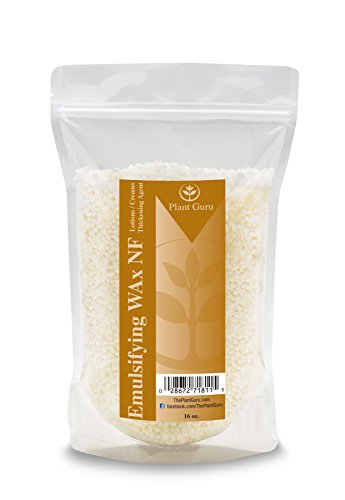 Emulsifying Wax NF, Non-GMO Premium Quality Polysorbate 60/ Polawax 16 oz / 1 Pound