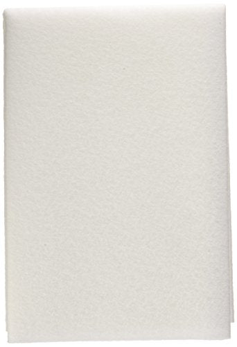 Pellon White Fusible Fleece 22" x 36" Packages, Pack 1