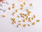 Sowaka 20 Pcs Mini Bee Ornaments Tiny Resin Flatback Embellishment Bumble Bee for Hair Clip DIY Craft Art Project Home Garden Decoration Supplies Jewelry Making Scrapbooking (Small)