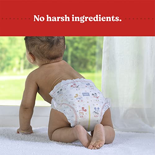 Baby Diapers, Size 1 (8-14 lbs), 108 Ct, Huggies Snug & Dry Newborn Diapers