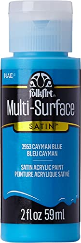 FolkArt Delta Creative Cayman Blue Acrylic Paint 2 fl oz