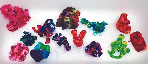 Jacquard Procion Mx Dye - Undisputed King of Tie Dye Powder - Lilac - 8 Oz - Cold Water Fiber Reactive Dye Made in USA