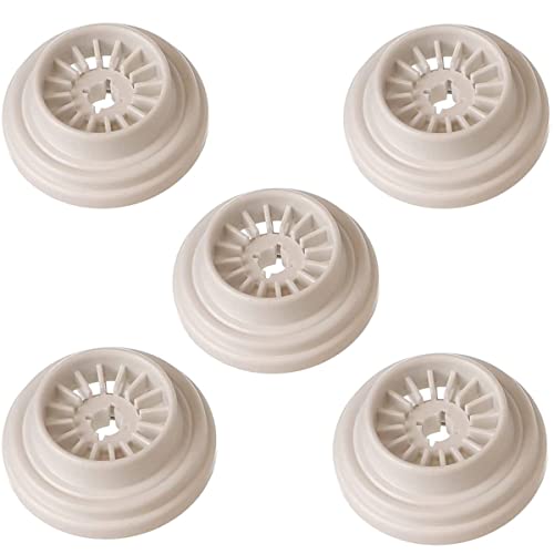 YEQIN 5 Piece Spool Pin Cap #511113-456 for Singer Sewing Machine 2000 4000 5000 6000 9000 Series