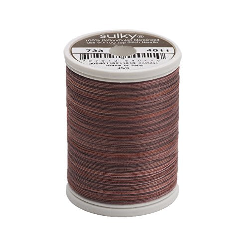 Sulky Blendables Thread for Sewing, 500-Yard, Milk Chocolate
