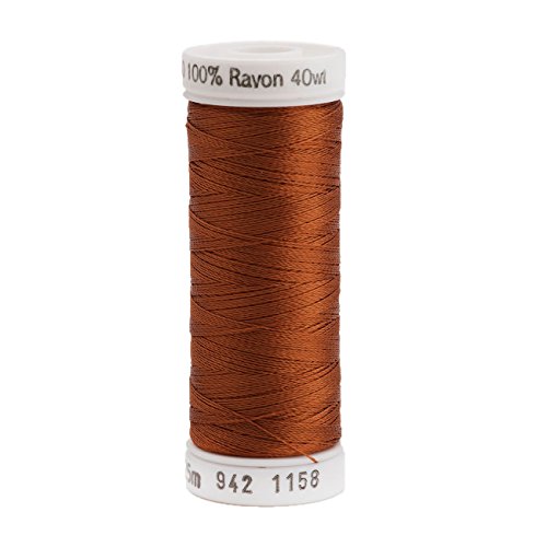 Sulky Rayon Thread for Sewing, 250-Yard, Dark Maple