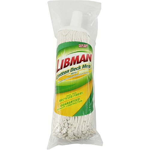 Libman 90 Cotton Deck Mop Refill
