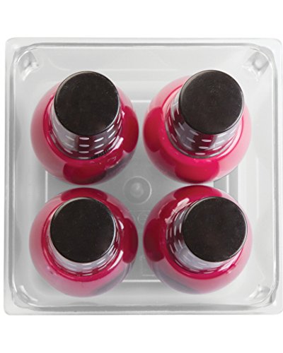 iDesign Plastic In Drawer Organizer Trays for Kitchen Utensils, Silverware, BPA-Free, Set of 6, Clear