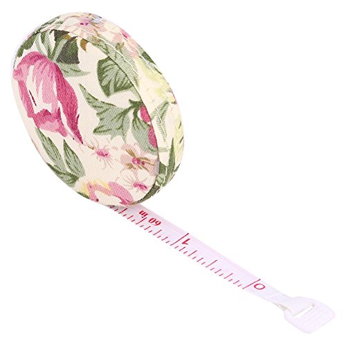 1pc Tape Measure for Body, Retractable Measure Tapeline Ruler for Cloth Sewing Tailor Fabric Crafts, 150cm/60inch (#2)