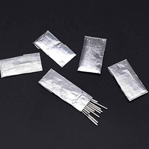 Sewing Machine Needles, 50 Count, Universal Regular Point for Singer, Brother, Janome, Varmax, Sizes 65/9, 75/11, 80/12, 90/14, 100/16