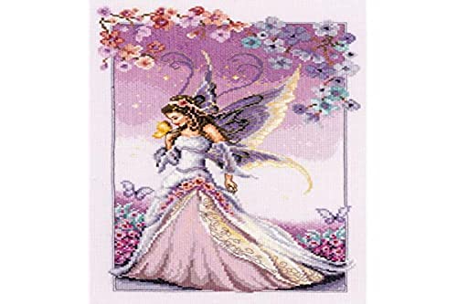 Vervaco Purple Fairy Counted Cross Stitch Kit, Multi-Colour