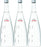 Evian Natural Mineral Water, 25.4 oz Glass Bottle (Pack of 3 Total of 76.2)