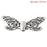 Spacer Bead Animal Charms, 95 Pack with 1.3mm Hole (Dragonfly Wings)