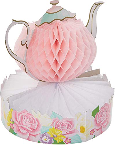 Creative Converting 3 Count Floral Tea Party Centerpieces