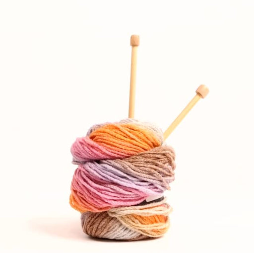 The Spinning Hand Learn to Knit Kit – Best Knitting kit for Beginners