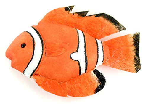 Midwest Design Imports Clown Fish, 4 x 3 x .5", Orange