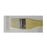 Yasutomo Hake Flat Wash Brush with Metal Ferrule, Sheep Hair Bristles, 1 3/4 inch (BFC3)
