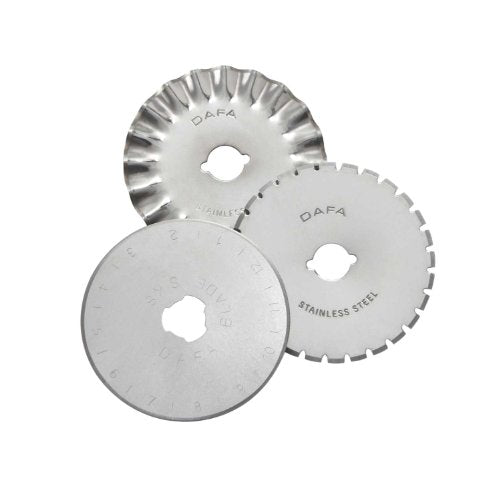 Swingline Handheld Rotary Trimmer Replacement Blades, 3 Pack (8702)