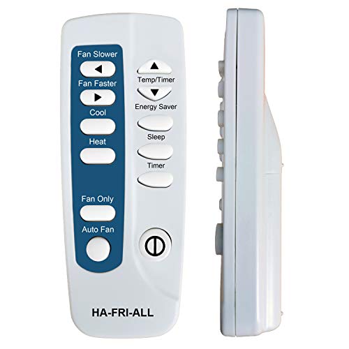 Replacement for Frigidaire Air Conditioner Remote Control Listed in The Picture