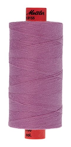 Mettler Metrosene Old Number 1155-0649 Poly Thread, 1000m/1094 yd, Violet