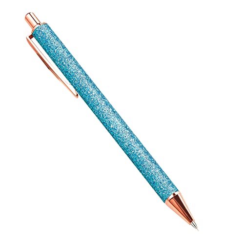 Craft Weeding Pen, Essential Adhesive Vinyl Tool, Precision Needle Retractable Pin Pen for Craft Weeding, Vinyl Air Release or Car Puncturing Installation, Blue