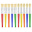 Paint Brushes, Anezus 30 Kids Paint Brushes Bulk Children Paint Brushes Set with Jumbo Round Watercolor Paint Brush and Large Flat Craft Paint Brushes