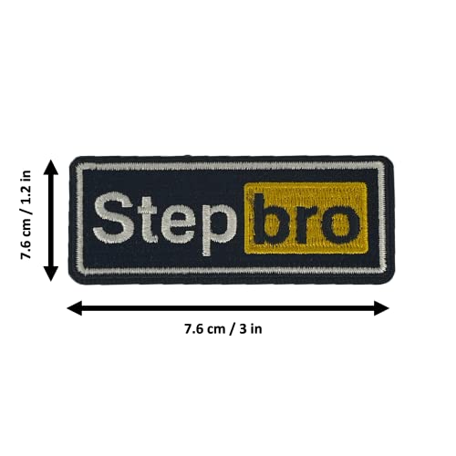 Step bro Patch, Morale Patch, Meme Patch, Morale Patch, Military Patch, Hook and Loop, Tactical Backpack, Murph, Veteran Owned