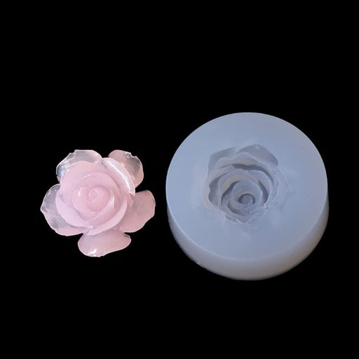 5 Pcs Mini Flower Resin Mold Resin Jewelry Molds Cute Resin Molds Jewelry Making Tools Casting Molds for DIY Craft Jewelry Pendants Making Tool