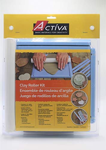 Activa 1350A Clay Roller Kit