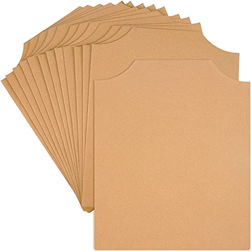 Shirt Cardboard, Fouling Cardboard, DIY Art Supplies for Spray Paint Acrylic Painting (24 Pieces)