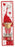 Vervaco Cross Stitch Bookmark Kit (Set of 2) Christmas Gnomes 2.4" x 8"