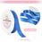 Handyman Crafts 1" Royal Blue Double Faced Satin Ribbons 50 Yards HD Polyester Stain Ribbon,for Wedding Gift Wrapping, Florist,Flowers,Arts and Crafts,Balloons,Holidays,Christmas,Birthdays,Bow Making